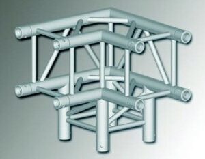 STRUCTURE Carrée 290 ASD - 3 départs 90 degrés