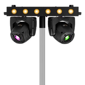 Lyre LED - BeamZ FUZE TWIN BAR SPOT