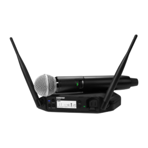 Micro HF - Shure GLXD24+/SM58