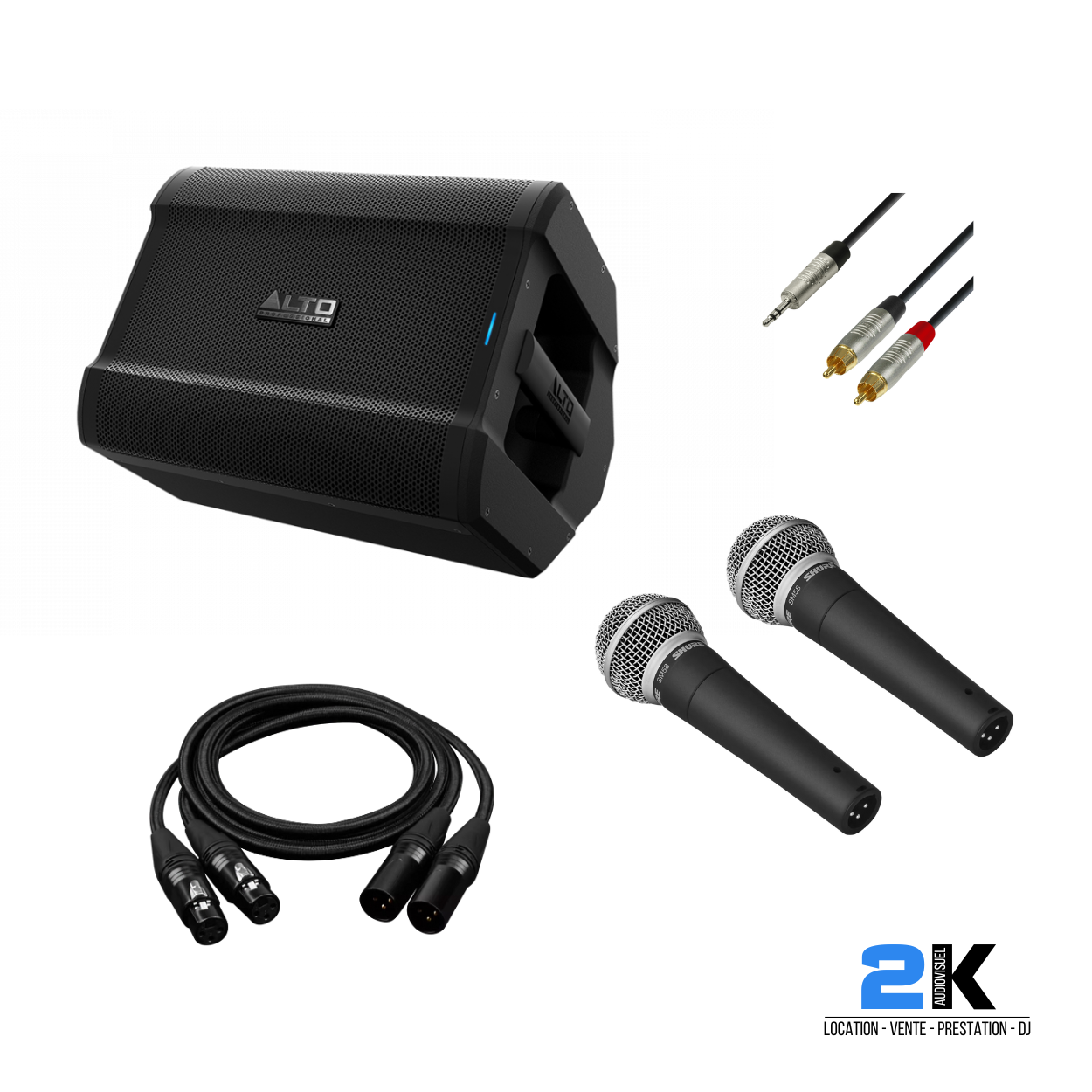 pack karaoke compact