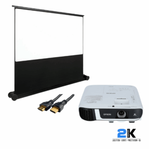pack vidéoprojecteur + ecran