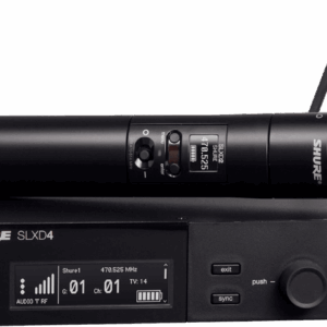 Micro HF - Shure SLXD24E-SM58-J53