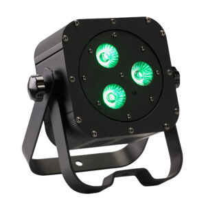 Projecteur LED - Contest IRled Flat 3x12 RGBW-A-UV