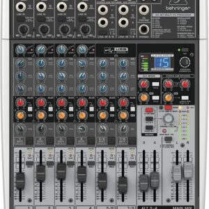 Table de mixage - BEHRINGER XENYX X1204 USB
