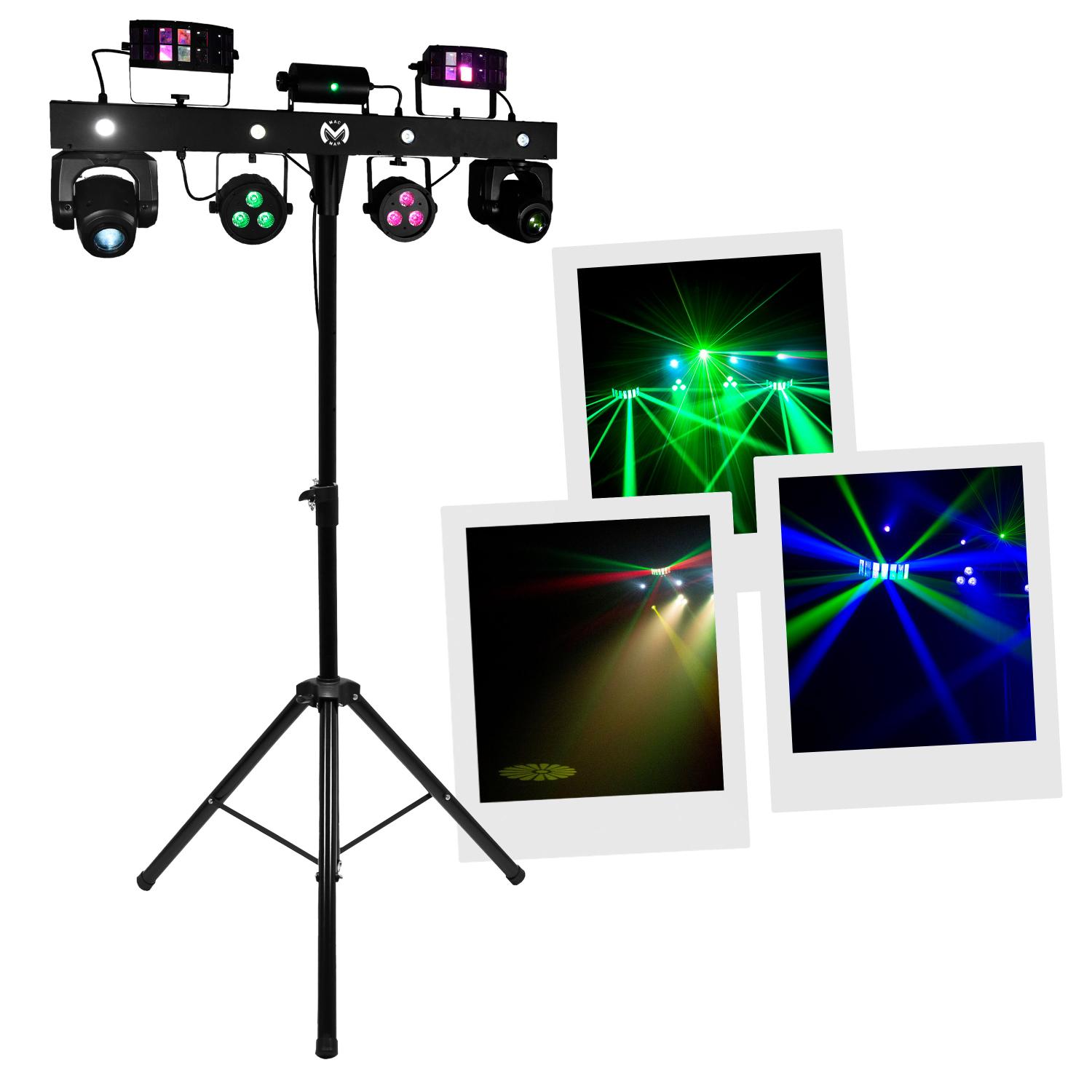 Barre à effets LED - Mac Mah - Moving-FX Bar