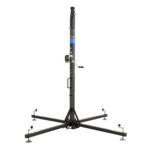 Pied de levage - VMB TE-06B Traversenlift 5m, 125 kg black