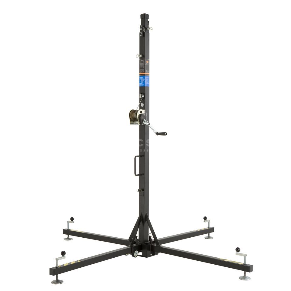 Pied de levage - VMB TE-06B Traversenlift 5m, 125 kg black