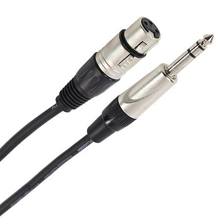 CABLES JACK 6.5 VERS XLR F