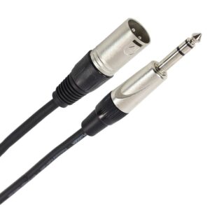 CABLES JACK 6.5 VERS XLR M