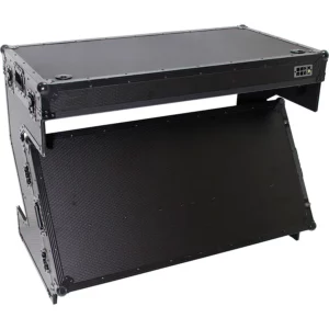 Stand DJ - Walkasse Work Station Z Wheel Black