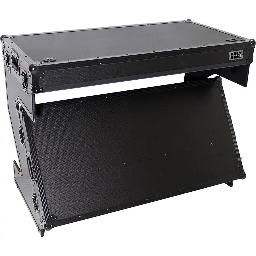 Stand DJ - Walkasse Work Station Z Wheel Black