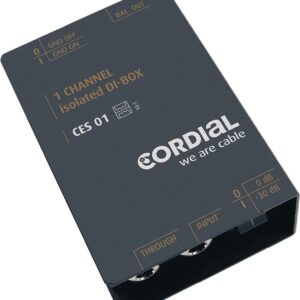 Boitier Direct - Cordial CES01 (DI)