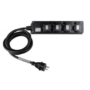 Bloc Multiprise 4 prises - 3 mètres