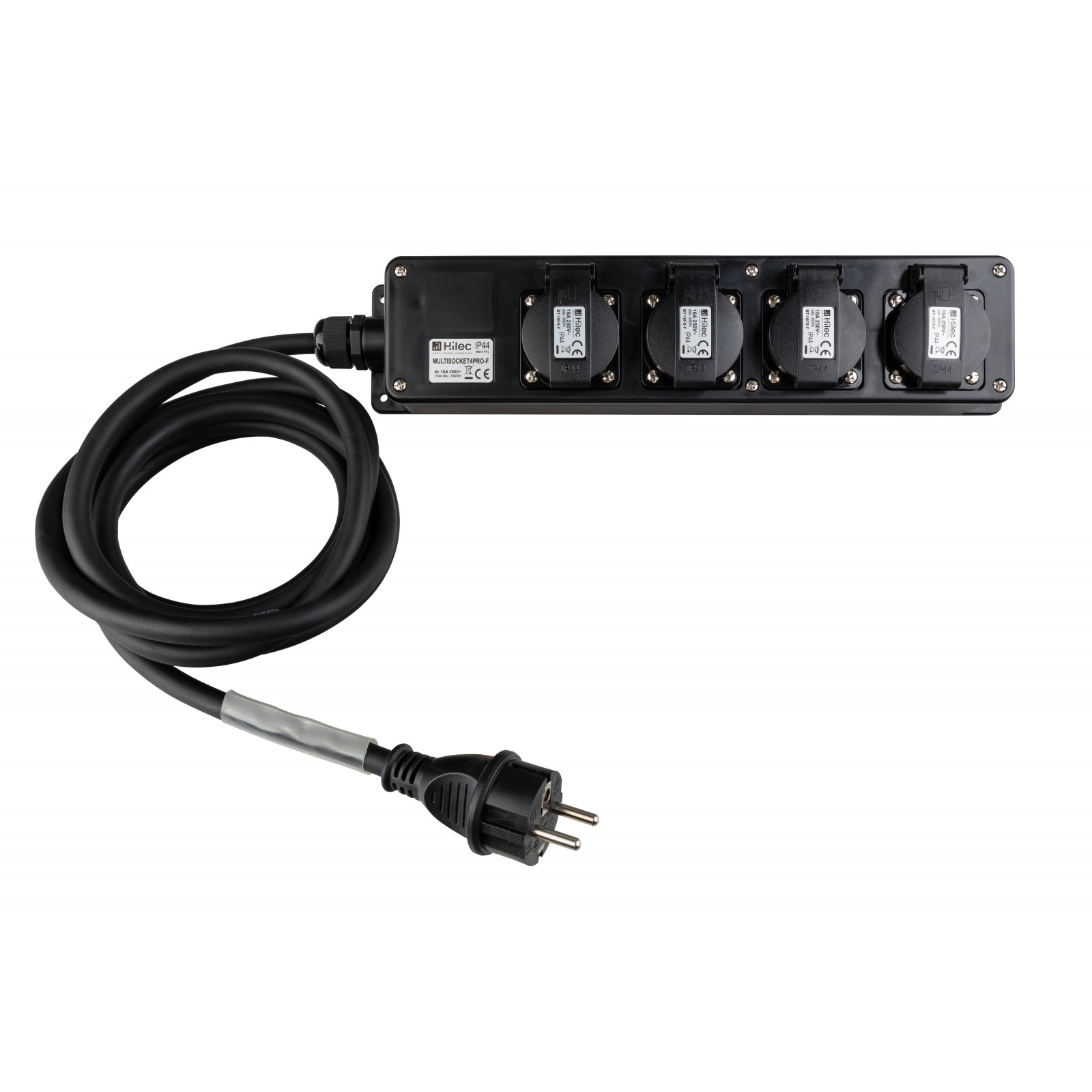 Bloc Multiprise 4 prises - 3 mètres