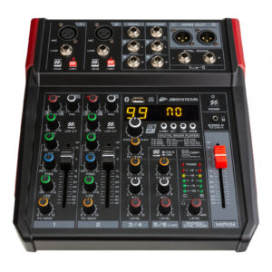 Table de mixage - JB Systems LIVE-6