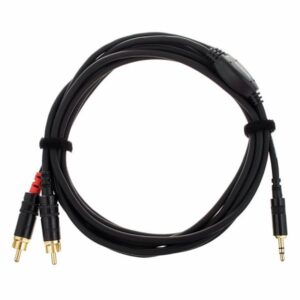 CABLES - RCA vers MINI JACK