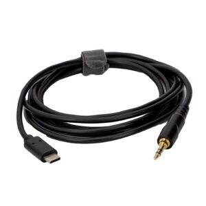 CABLES - MINI JACK vers USB TYPE C DAC-mJsM