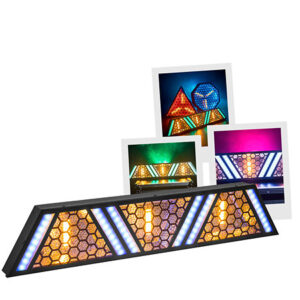 Par Led - Mac Mah - Amber-Bar