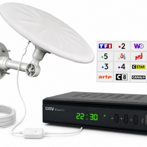 Kit Antenne + Démodulateur TNT